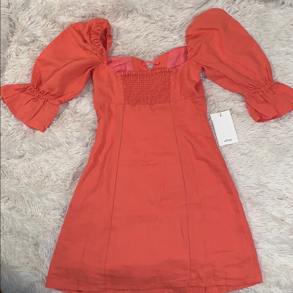 Aritzia Coral sundress - Picture 5 of 7